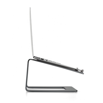 Customisierte ergonomische Aluminium-Silikon-Laptop-Laptop für einen 11-17-Zoll-Laptop